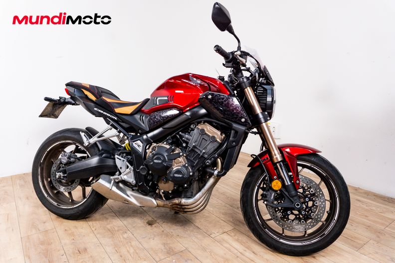 Motorbike image 1