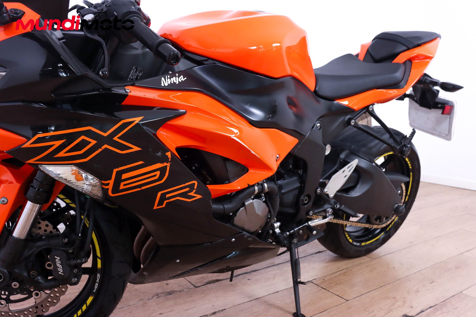 KAWASAKI NINJA ZX 636R ABS - Mundimoto