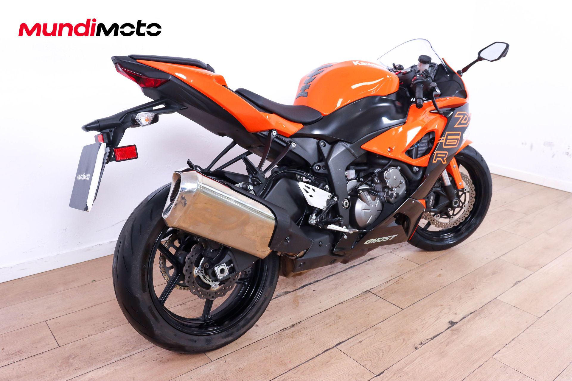 KAWASAKI NINJA ZX 636R ABS - Mundimoto