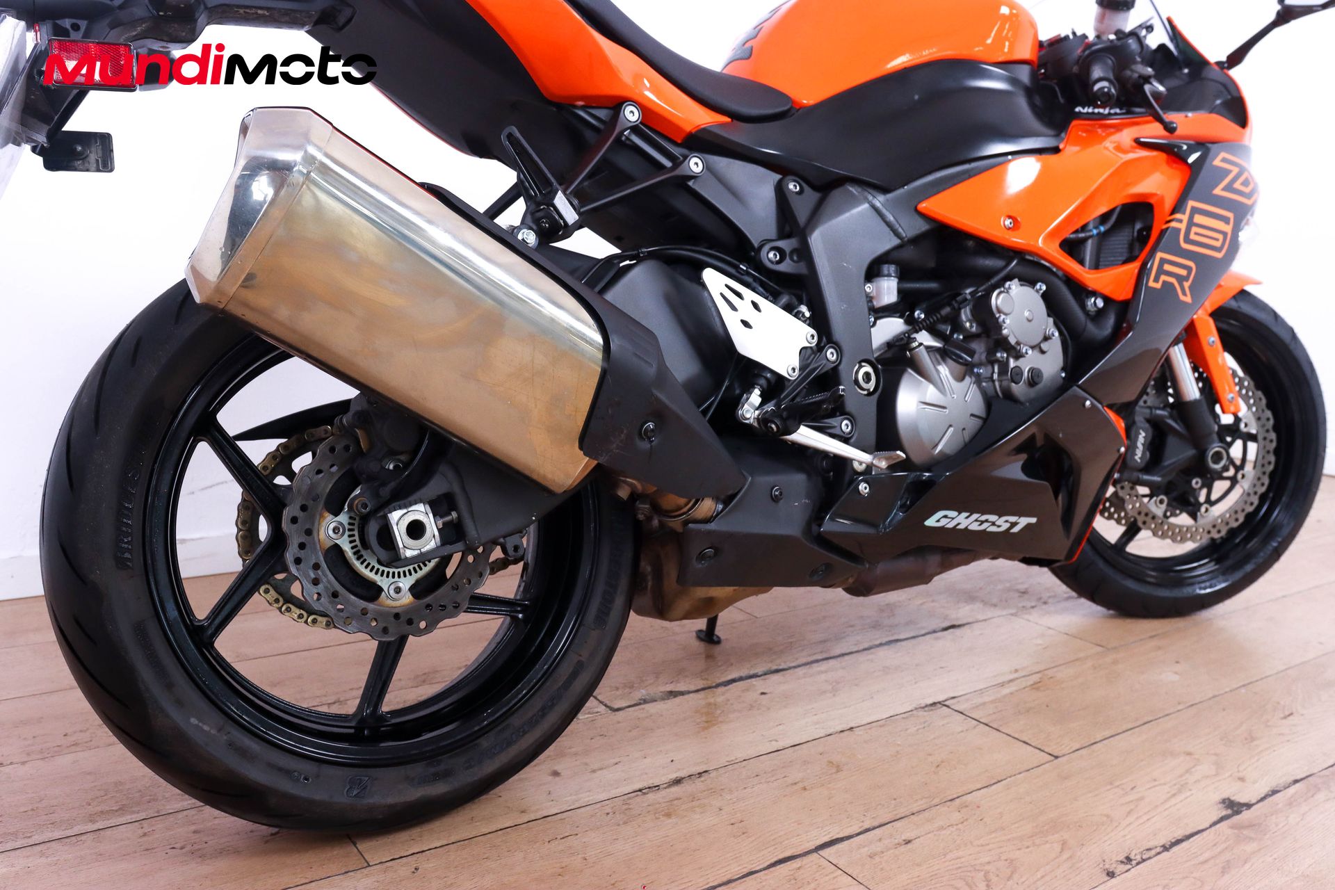 KAWASAKI NINJA ZX 636R ABS - Mundimoto