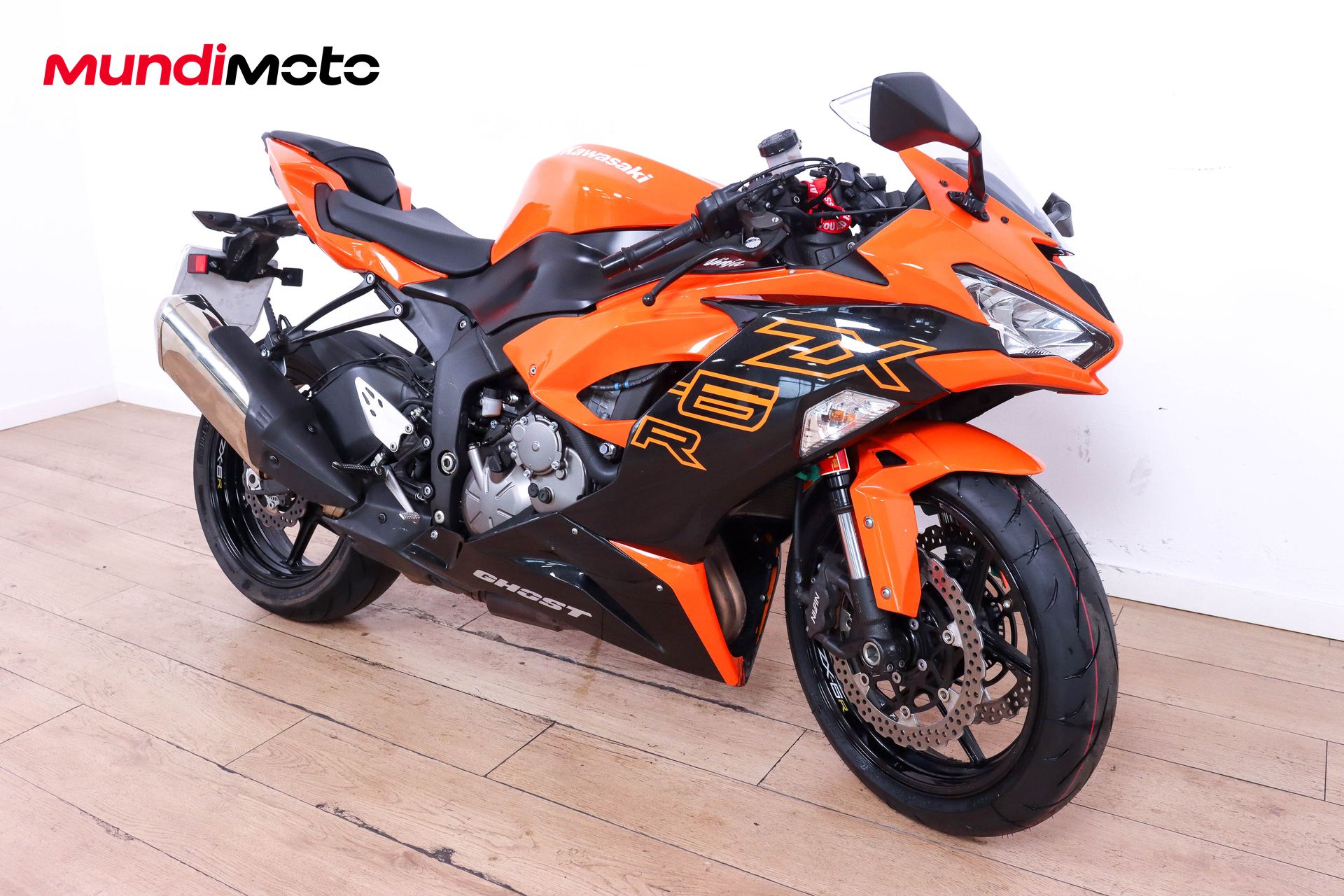 KAWASAKI NINJA ZX 636R ABS - Mundimoto