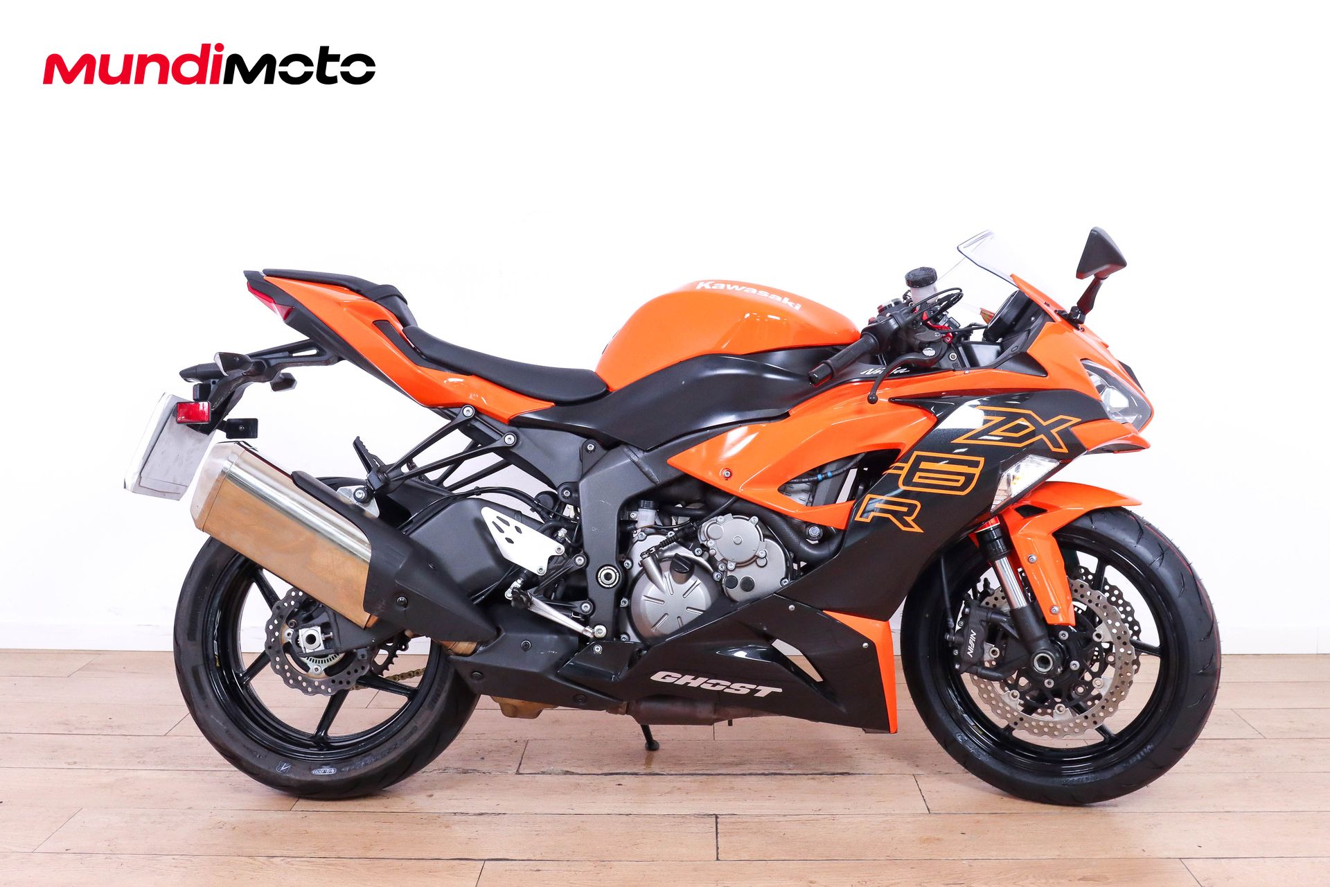 KAWASAKI NINJA ZX 636R ABS - Mundimoto
