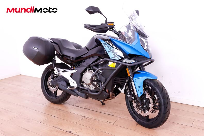 Motorbike image 1