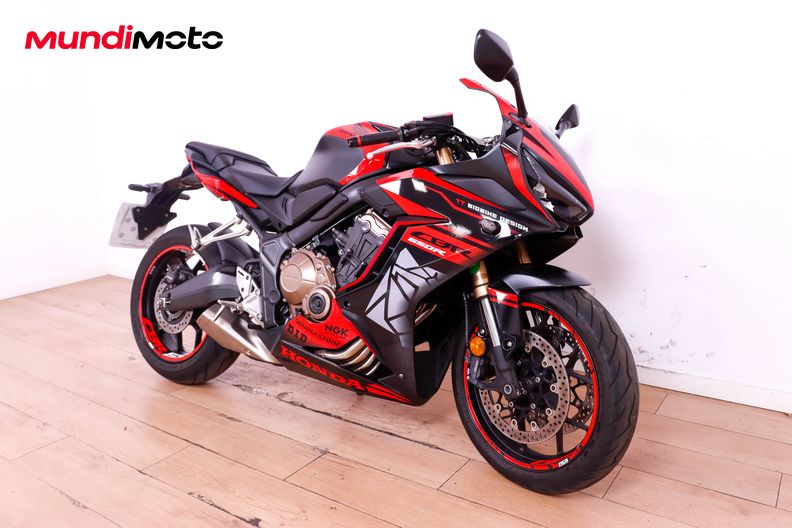 Motorbike image 1