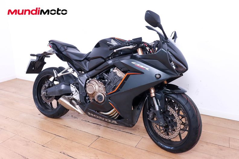 Motorbike image 1