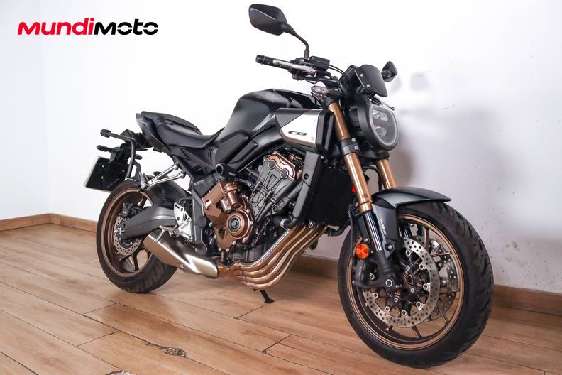Motorbike image 1