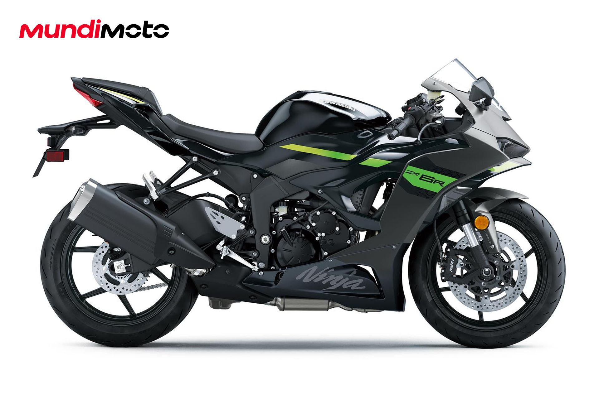 KAWASAKI ZX 6R NINJA - Mundimoto