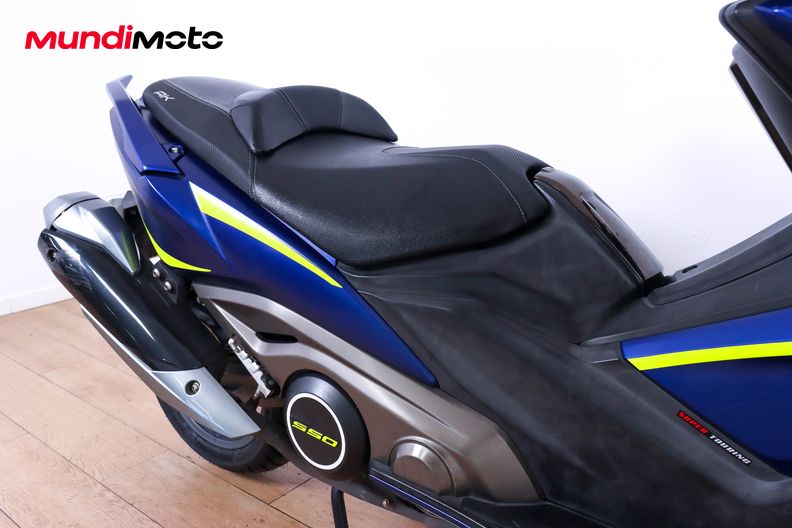 KYMCO AK 550 ABS - Mundimoto