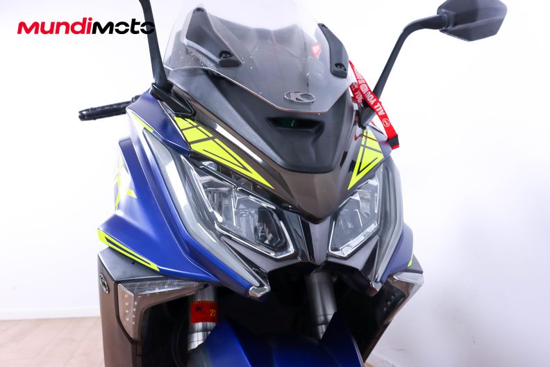 KYMCO AK 550 ABS - Mundimoto