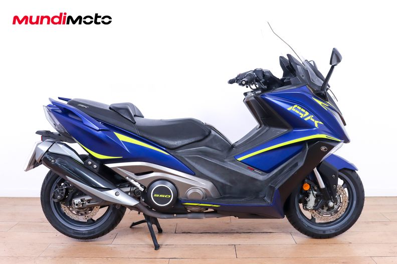 KYMCO AK 550 ABS - Mundimoto