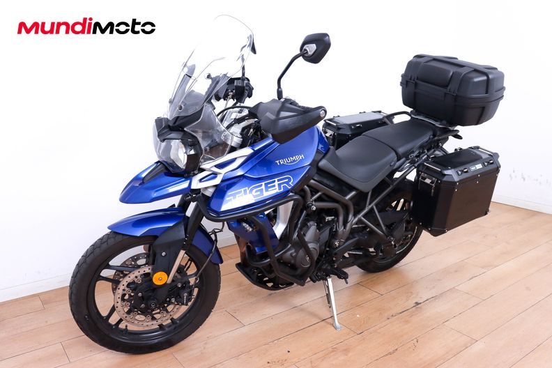 Triumph Tiger 800 Xcx Blue Triumph Tiger 800 2015 XCx Price In