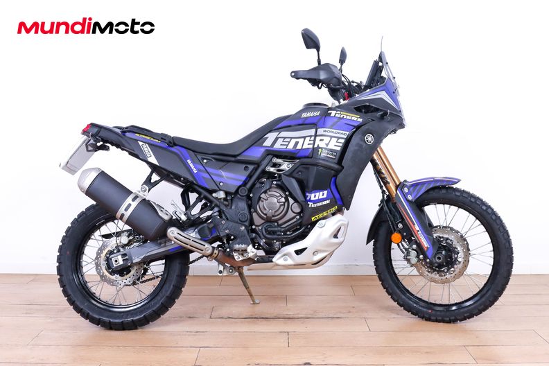 Yamaha Tenere 700 World Raid