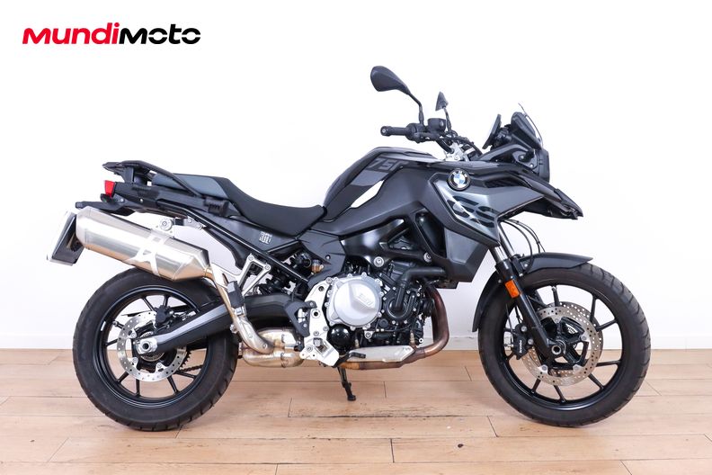 BMW F 750 GS TRIPLE BLACK