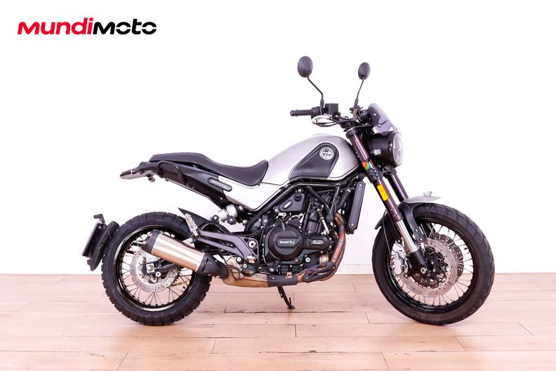 BENELLI LEONCINO 500 TRAIL ABS