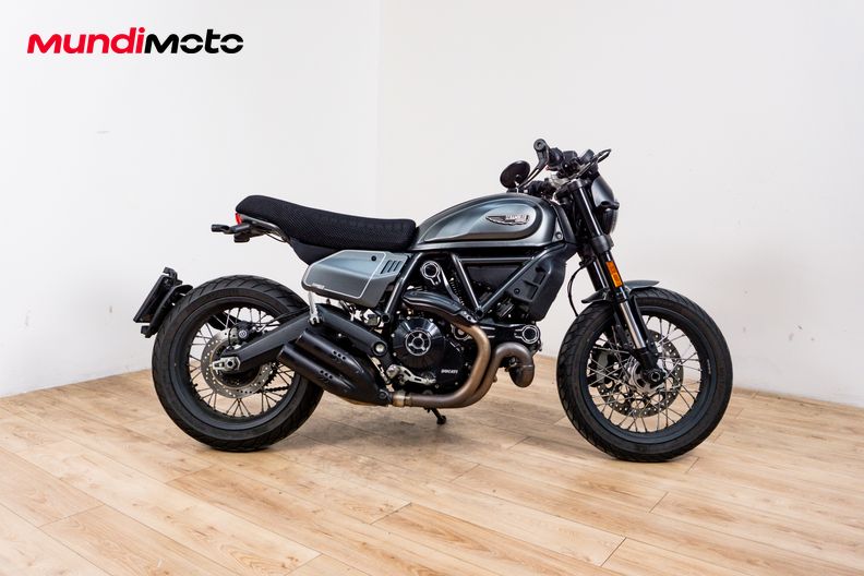 Annuncio Moto Ducati Scrambler Nightshift a Rozzano – Usato Dueruote
