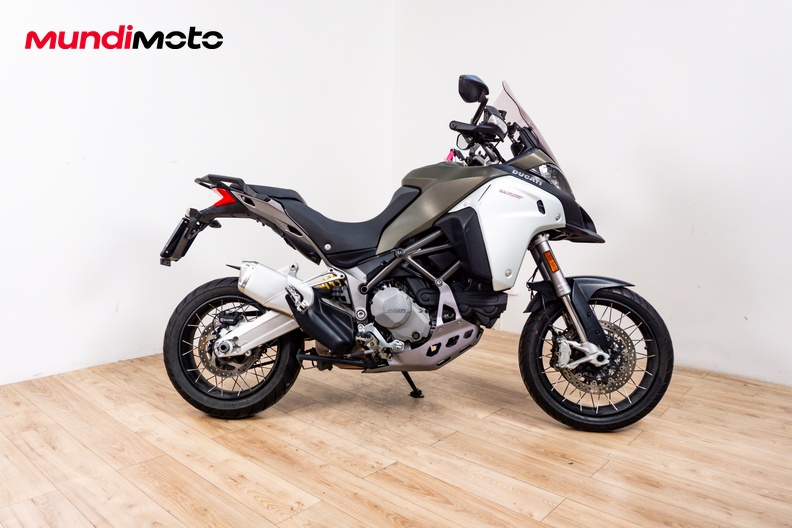 Garanzia Ducati Multistrada Enduro 1200 Usata Annuncio Moto Ducati