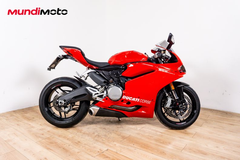 Annuncio Moto Ducati 959 Panigale (Arctic White Silk) a Rozzano