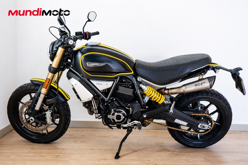 Ducati Scrambler 1100 Scrambler 125 2021 Ducati Scrambler 1100